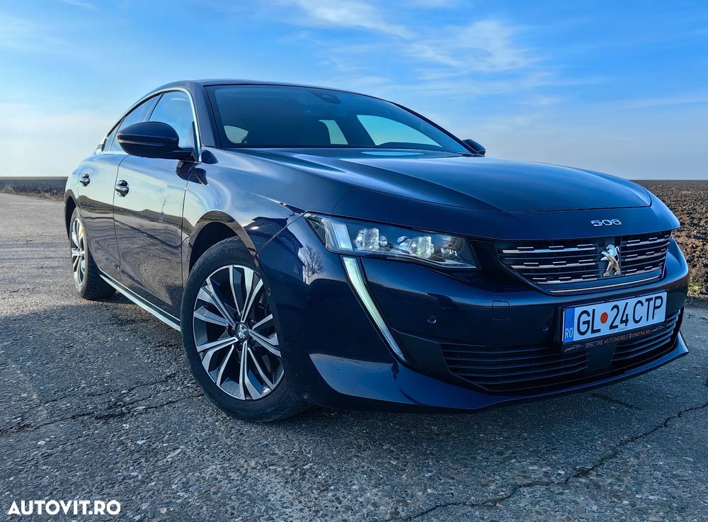 Peugeot 508 - 1