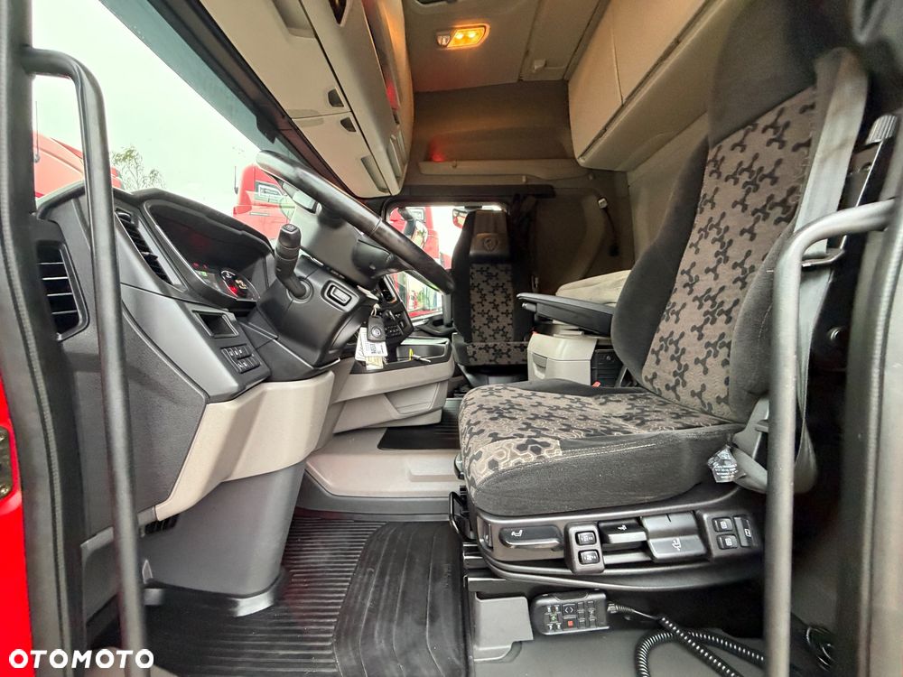 Scania R500 standard dwa zbiorniki Kontrakt serwisowy scania Niemcy 2021 - 28