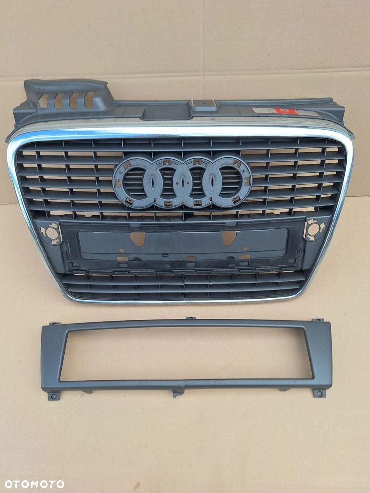 AUDI A4 B7 04-08 8E0 ORYGINAŁ ATRAPA GRILL WYSYŁKA 24H - 10