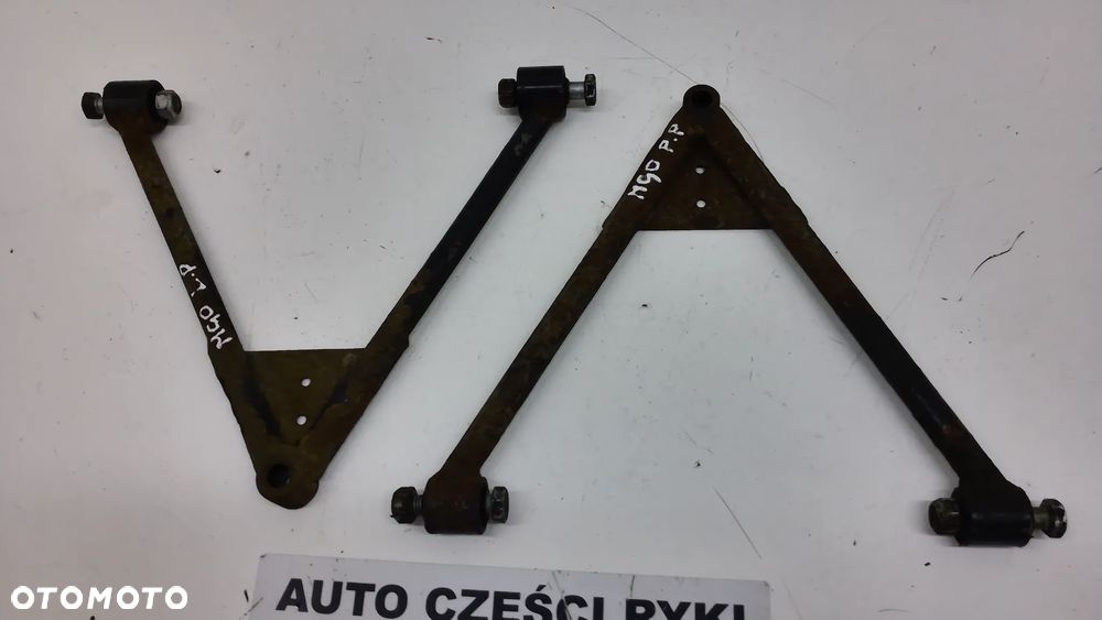 Microcar MGO Wahacz Przód Lewa Prawa Strona - 2