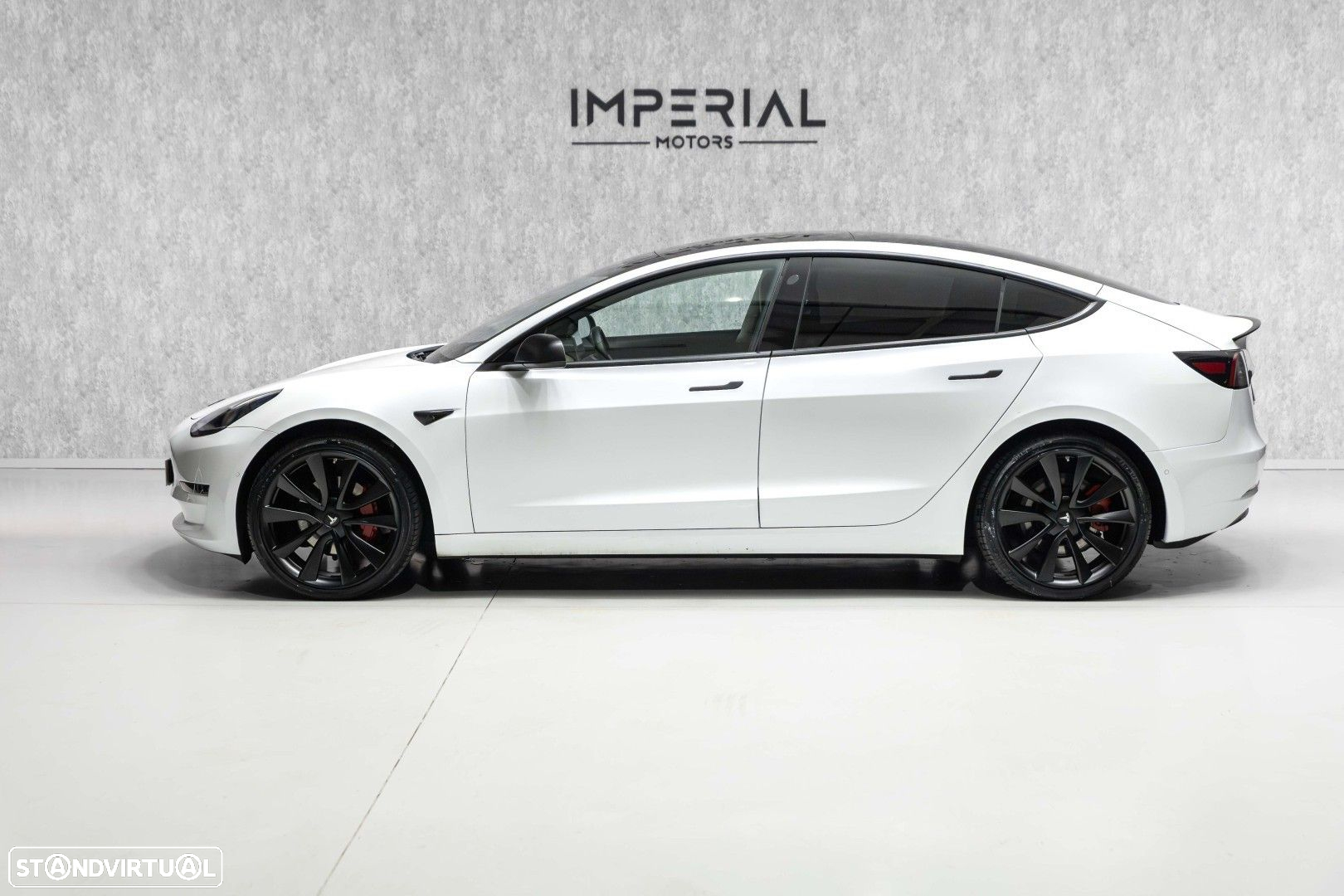 Tesla Model 3 Long-Range Dual Motor AWD - 2