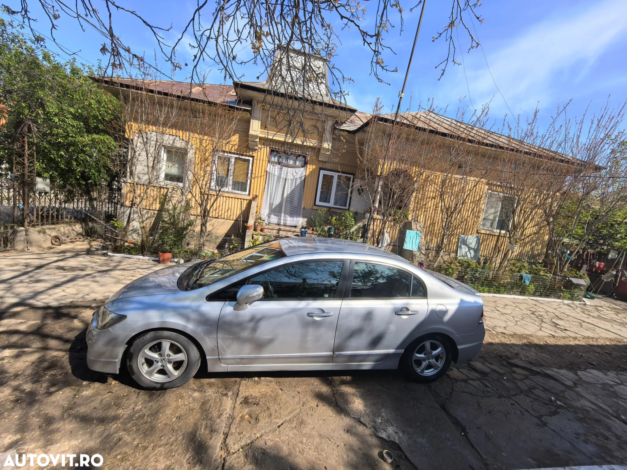 Honda Civic Hybrid 1.3i-DSI i-VTEC IMA CVT Elegance - 8