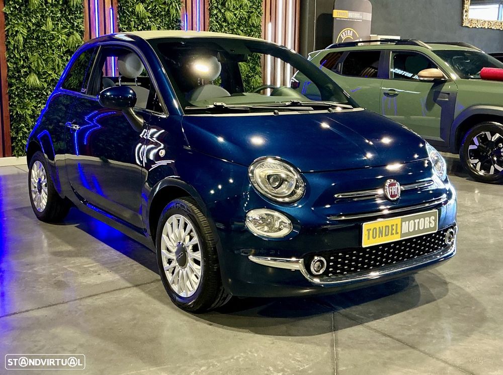 Fiat 500C 1.2 Lounge S&S - 3