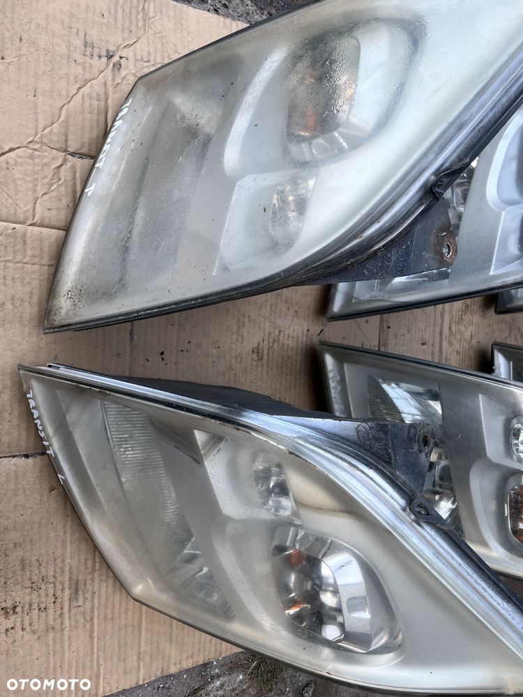 Lampa przód prawa, lewa anglik Ford Transit 06-12r. - 2