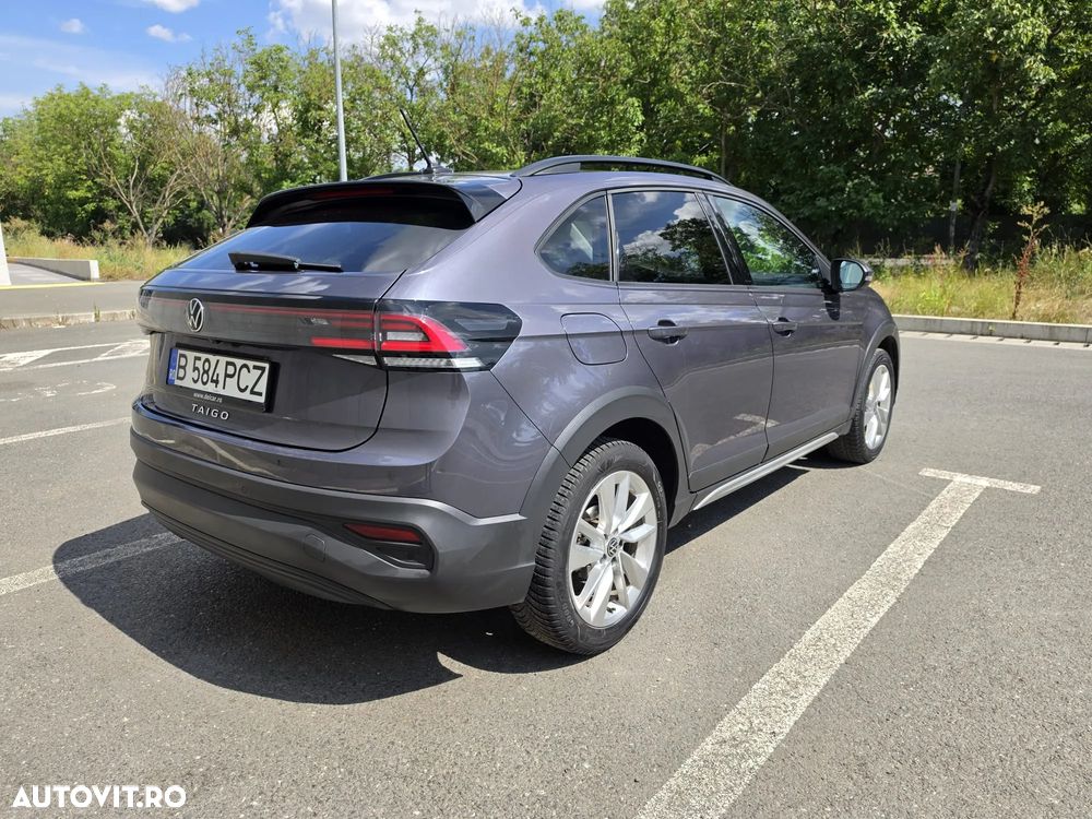 VOLKSWAGEN Taigo 2024 — imagine 4