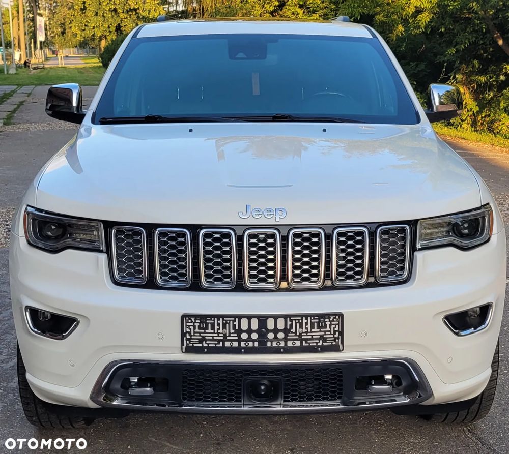 Jeep Grand Cherokee 3.6 V6 Pentastar 4WD Automatik Overland - 10