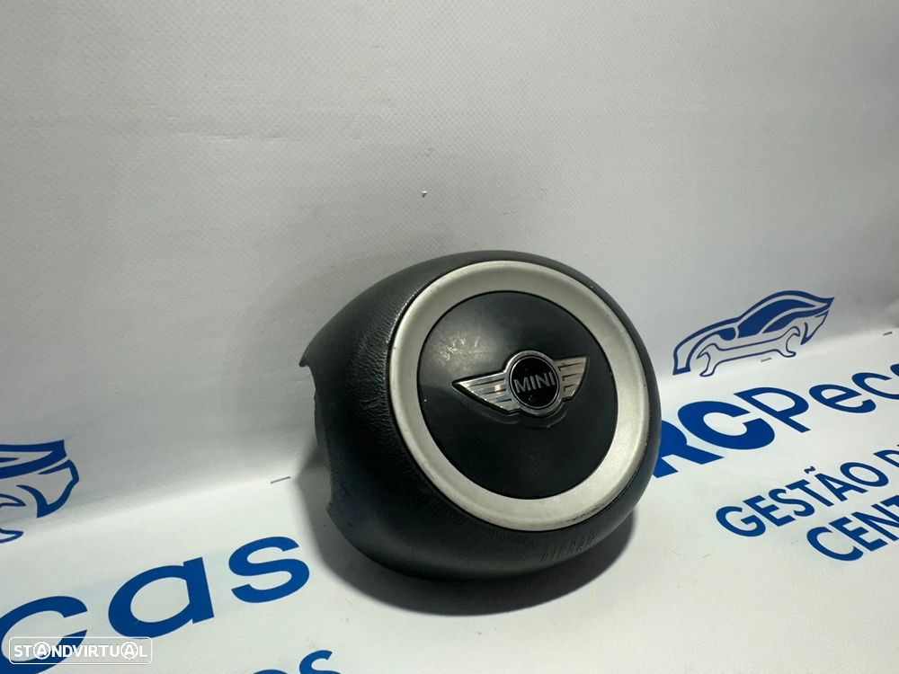 .Airbag Volante 3 Braços BMW Mini Cooper One S D R50 R52 Cabrio R53 6762450 2001 - 2007 - 2
