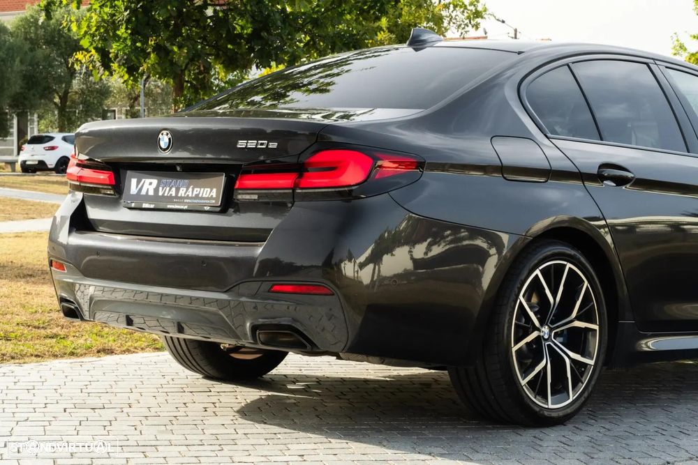 BMW 520 e Pack M - 39