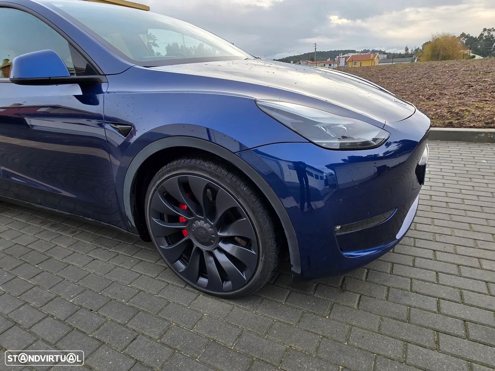 Tesla Model Y Performance Tração Integral - 2