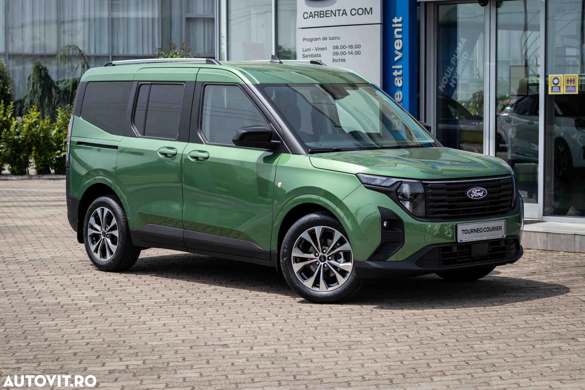Ford Tourneo Courier 1.0 EcoBoost Titanium - 9