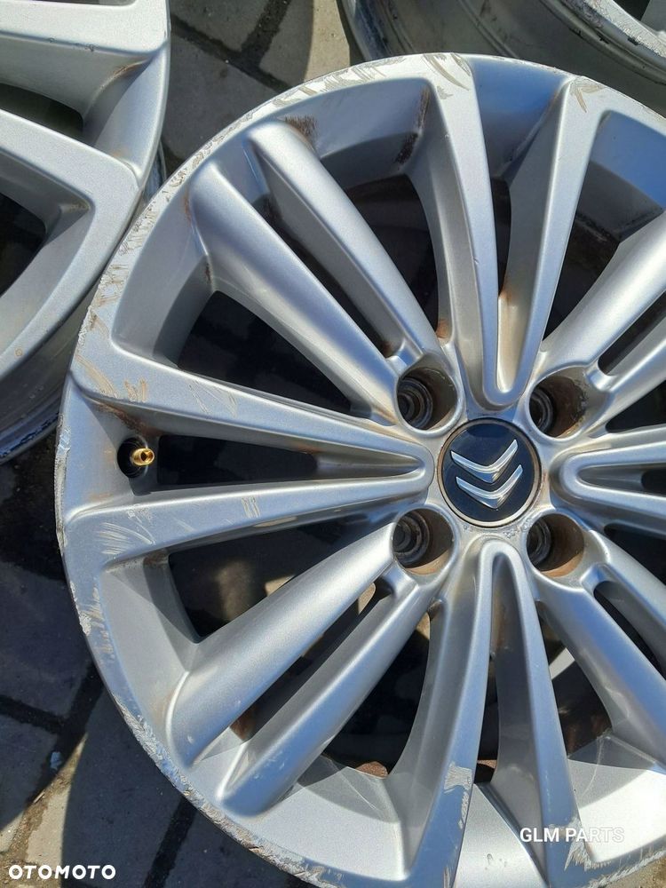 citroen c4 ii b7 felgi aluminiowe 16" 9687802977 4x108 7j et29s - 5