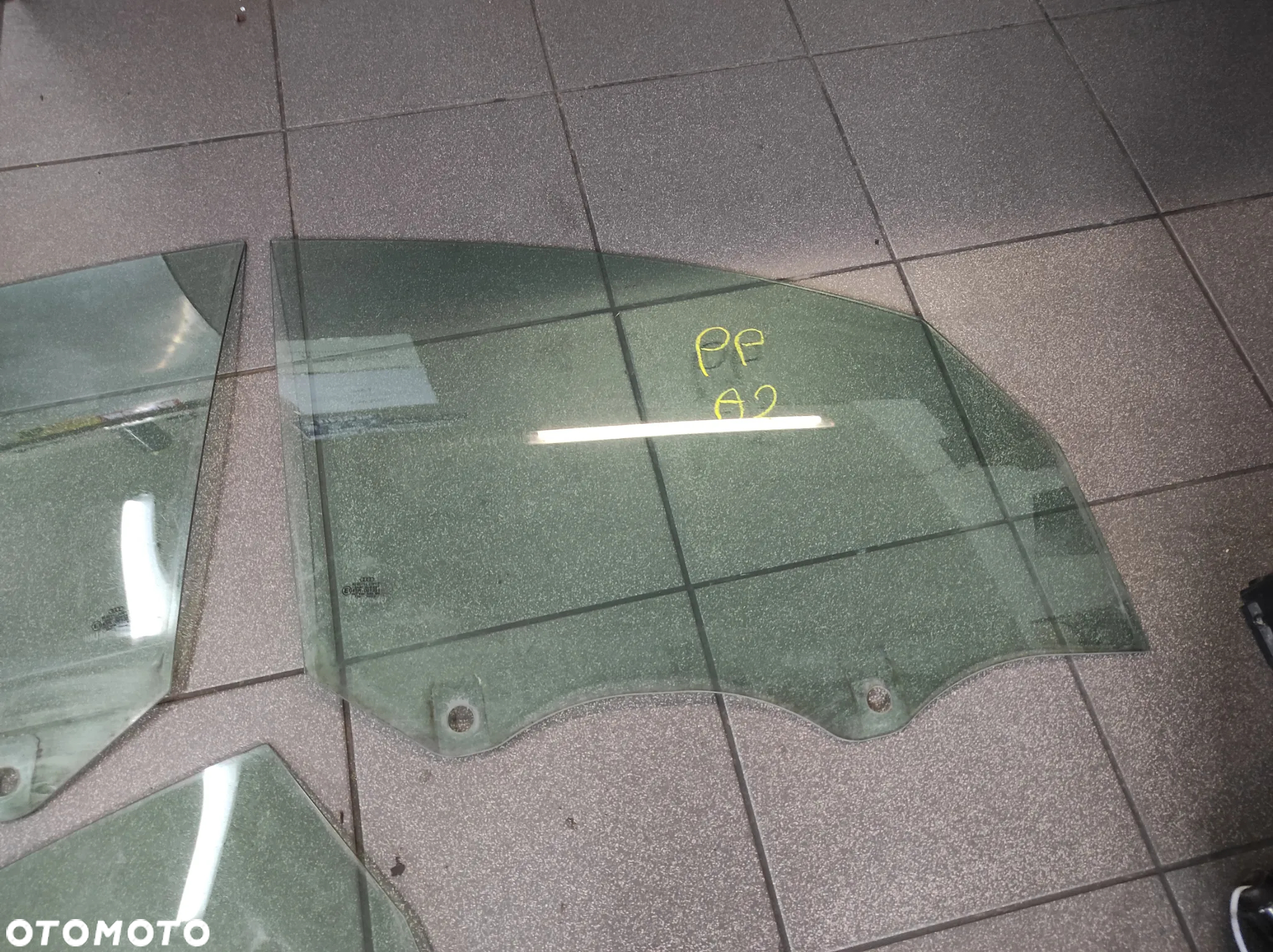 AUDI A2 8Z0 SZYBA LEWA PRAWA DRZWI TYŁ TYLNA PRZEDNIE PRZÓD WYSYŁKA !!!! - 2