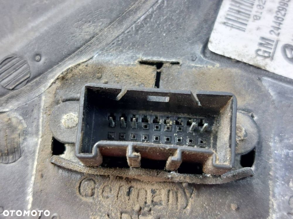 LUSTERKO LEWE ELEKTRYCZNE OPEL ASTRA H Z20R 5 PIN EU 24462995 - 9