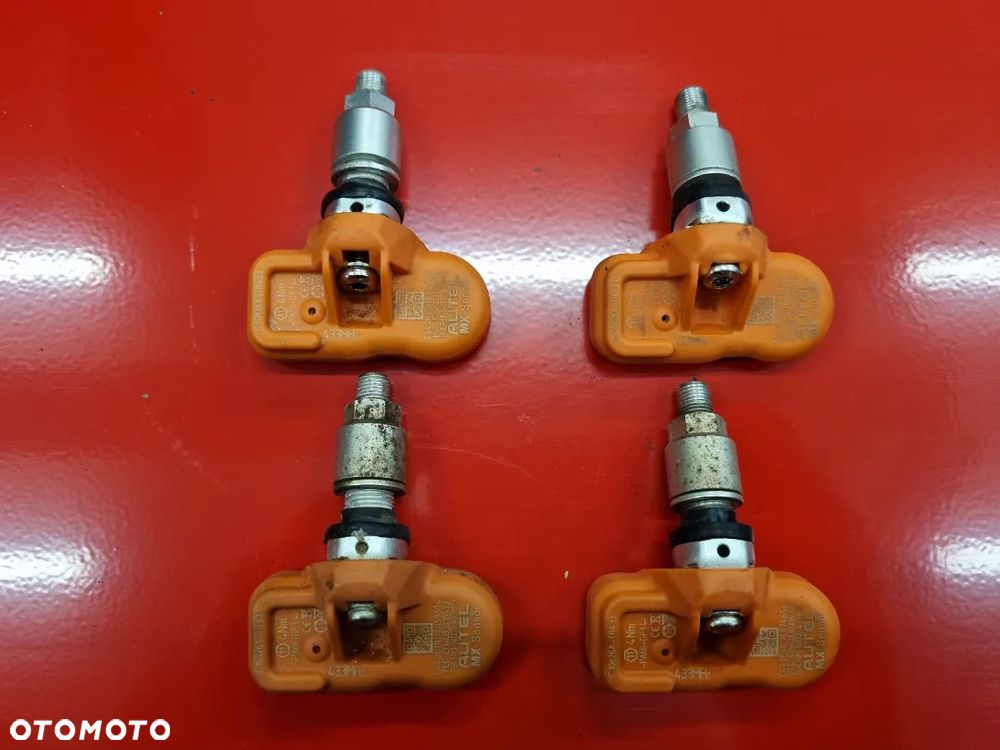 Czujniki ciśnienia TPMS Peugeot 508 Lift, 5008, RCZ 4szt. Sprawne! - 1