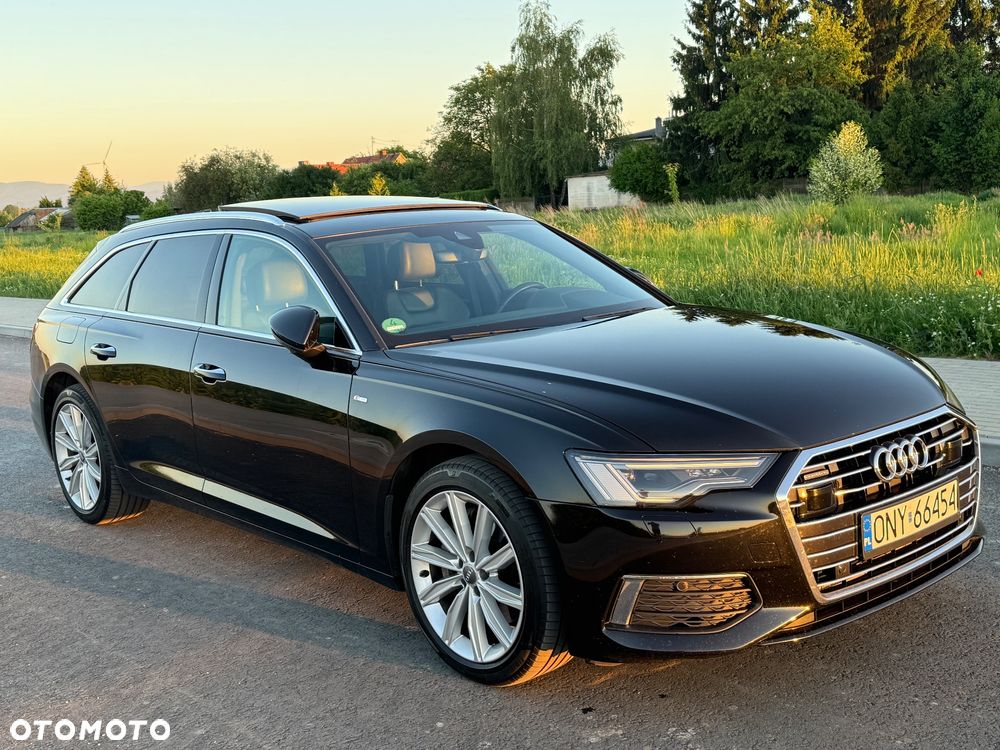 Audi A6 Avant 45 TDI quattro tiptronic - 6