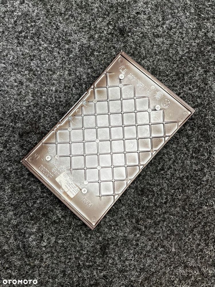 dekor panel popielniczki przedniej tunelu środkowego 7L6863351 - 13