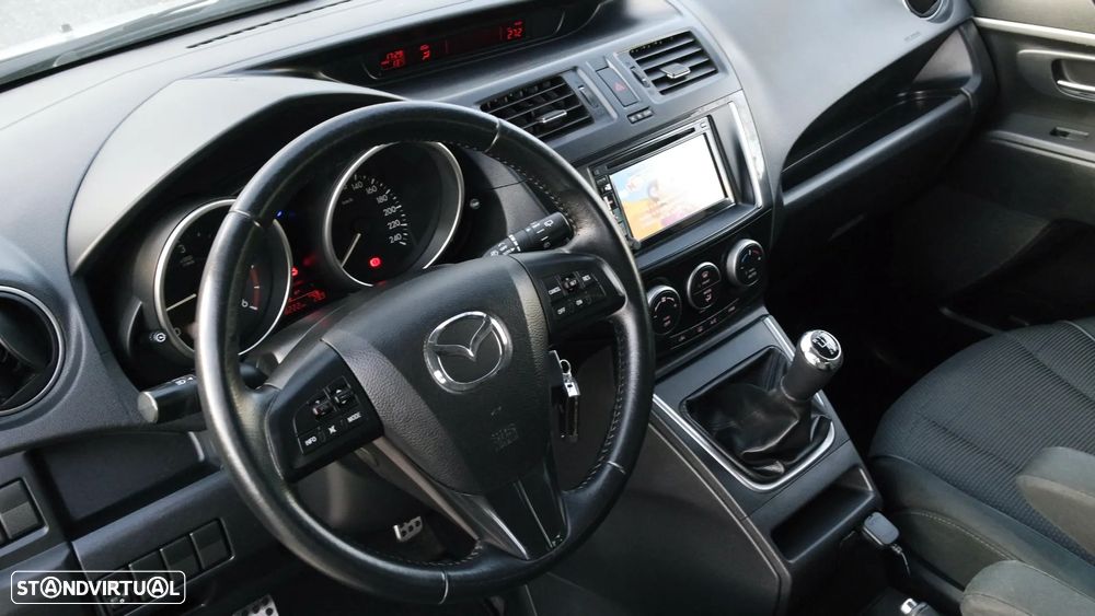 Mazda 5 MZR-CD 1.6 Superior Wagon +Xenon +PE+Pele - 9