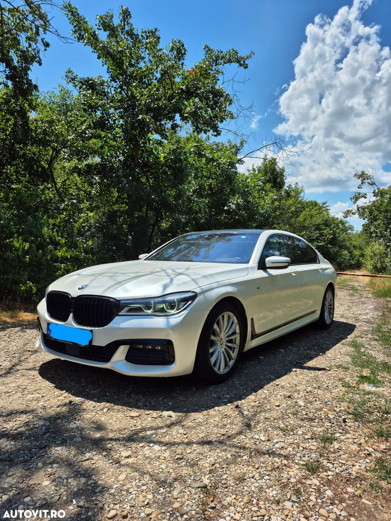 BMW Seria 7 740d xDrive - 1