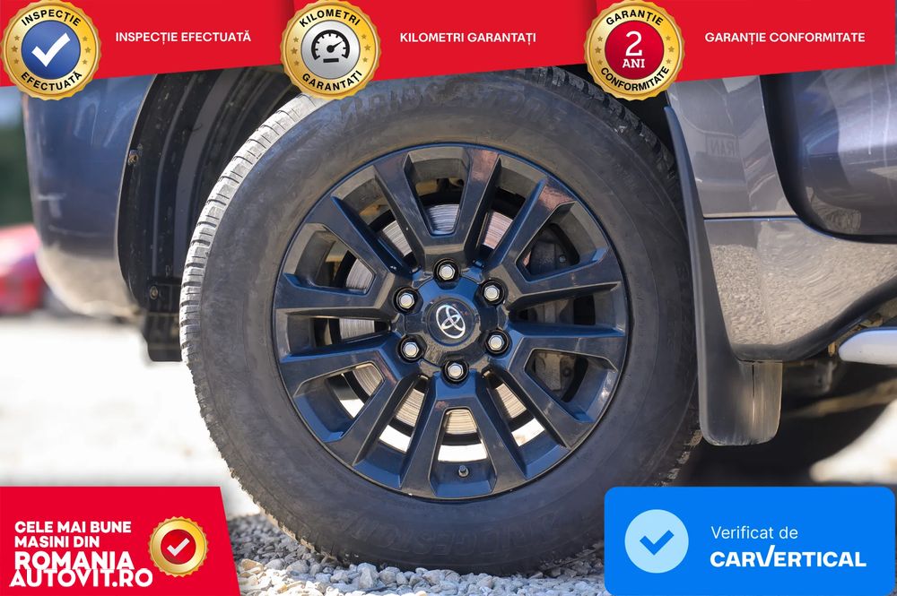 Toyota Land Cruiser 2.8l D-4D 204 CP A/T 7 locuri Luxury AVS Brown - 6