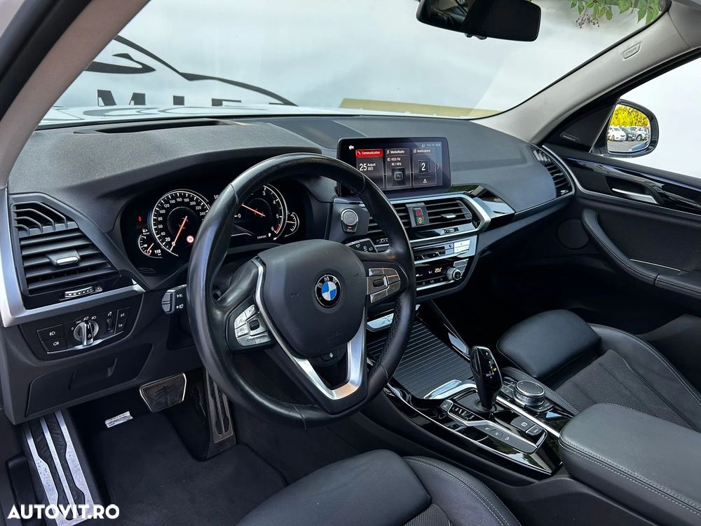 BMW X3 xDrive25d Aut. M Sport - 22
