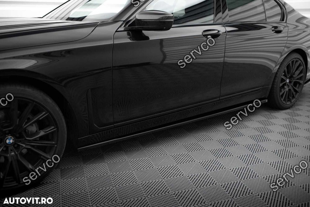 Praguri Bmw Seria 7 G11 Facelift 2019-2022 v4 - Maxton Design - 3