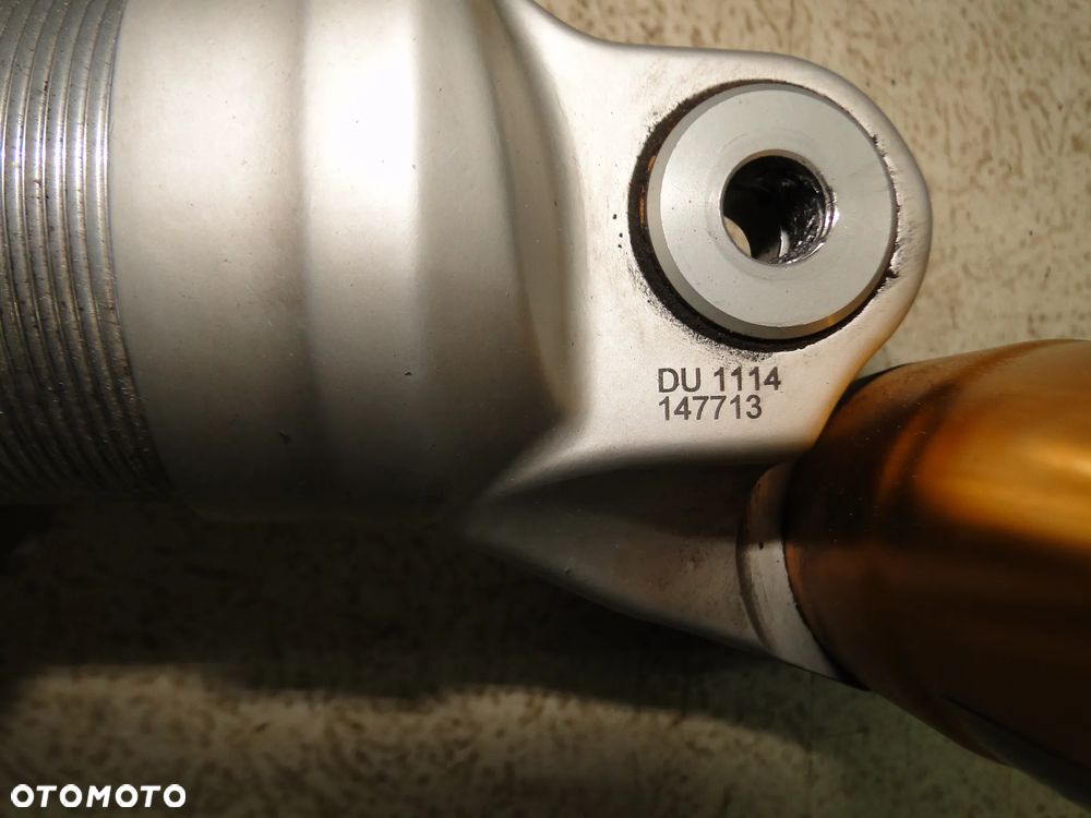 DUCATI MONSTER 1200S AMORTYZATOR SPRĘŻYNA TYŁ TYLNY OHLINS 2017r - 11