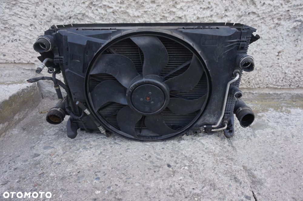 MASKA KOMPLETNY PRZÓD MERCEDES W204 - 6