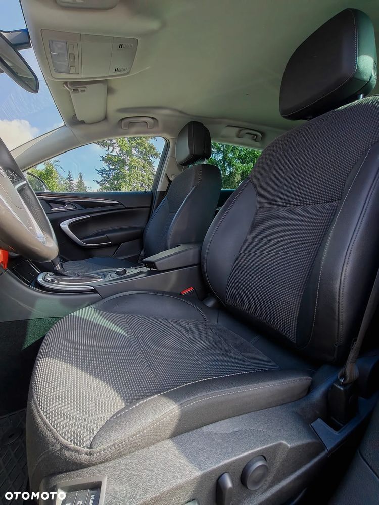 Opel Insignia 2.0 Turbo Automatik Cosmo - 8