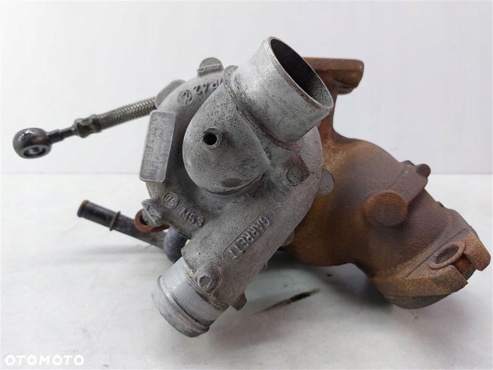 Turbosprężarka turbina Fiat Ulysse II PHEDRA 02-10 2,2 JTD 9649588680 ORYG - 4