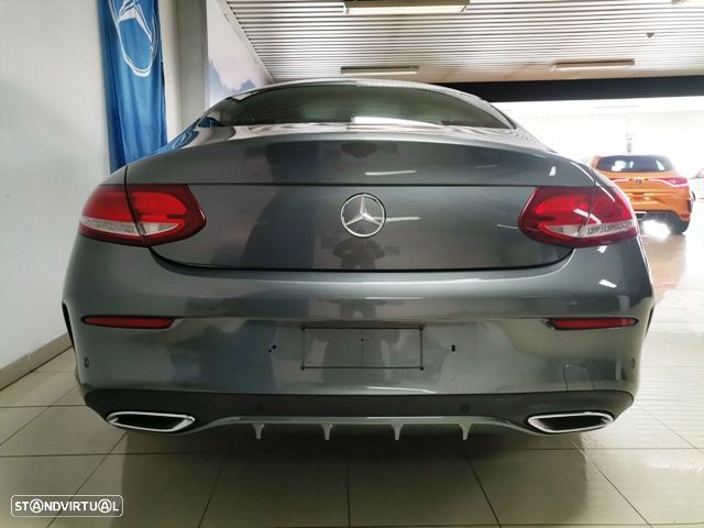 Mercedes-Benz C 250 d 9G-TRONIC AMG Line - 4