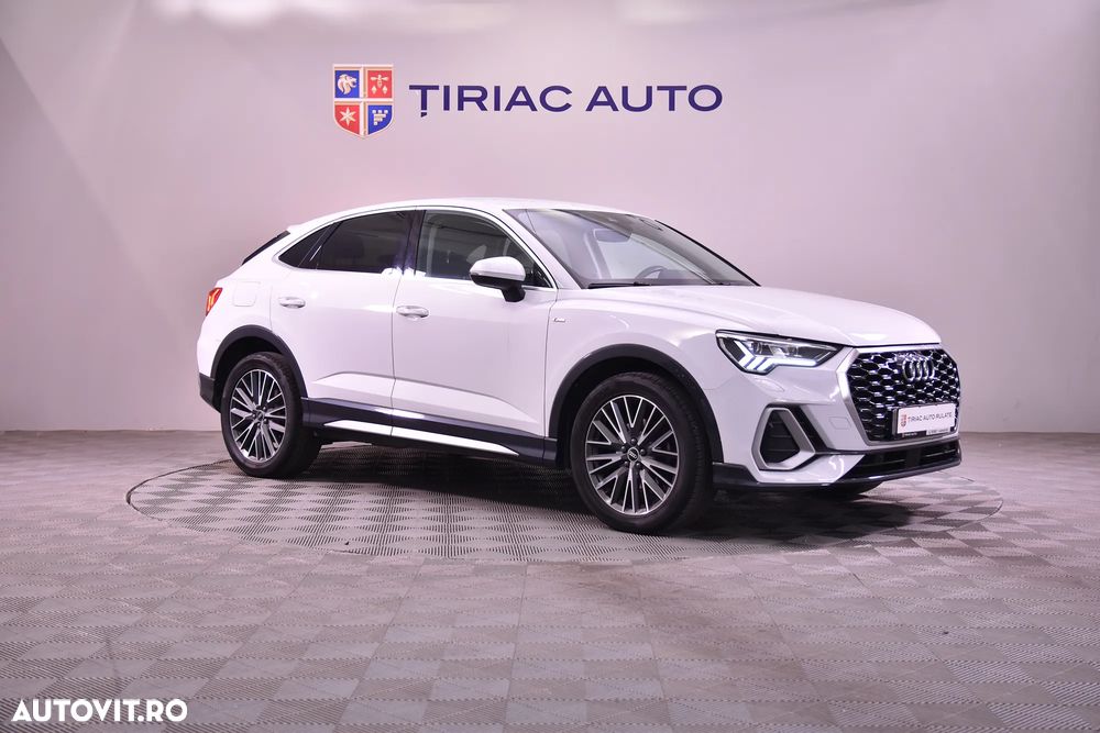 Audi Q3 Sportback 2.0 35 TDI S tronic S Line - 8