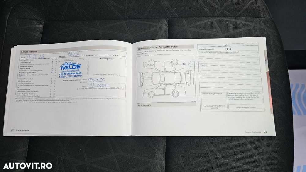 Skoda Fabia 1.2 TSI DSG FAMILY - 31
