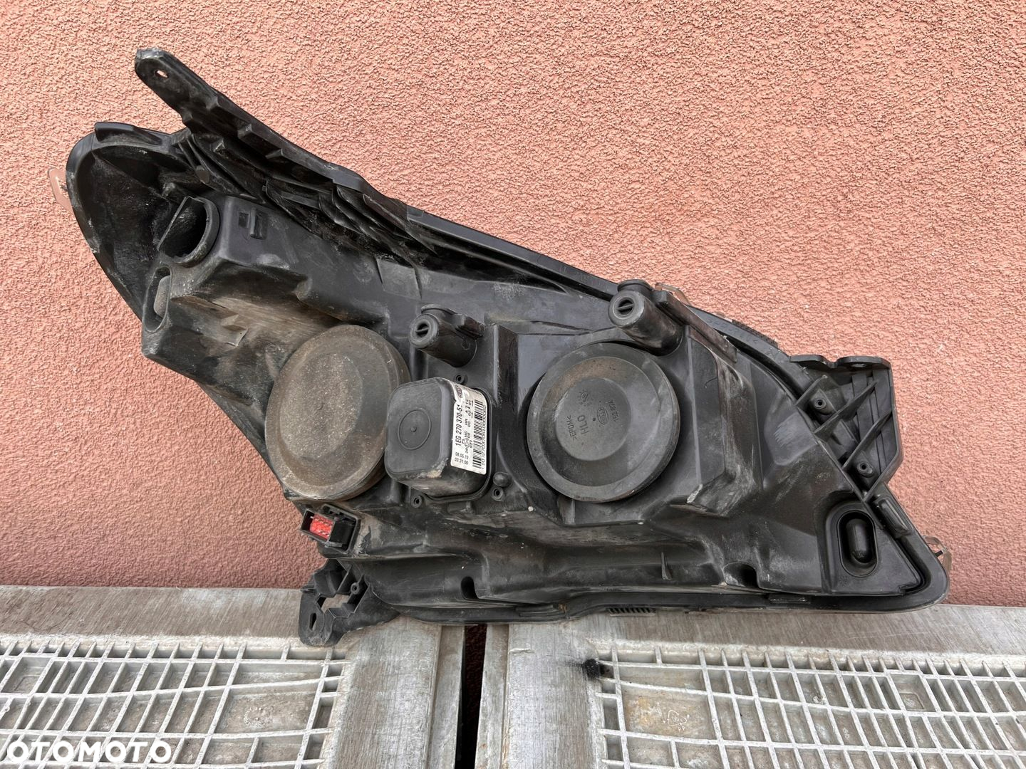 Lampa przednia OPEL ASTRA III H LIFT LEWA EUROPA ORYGINALNA HELLA - 2