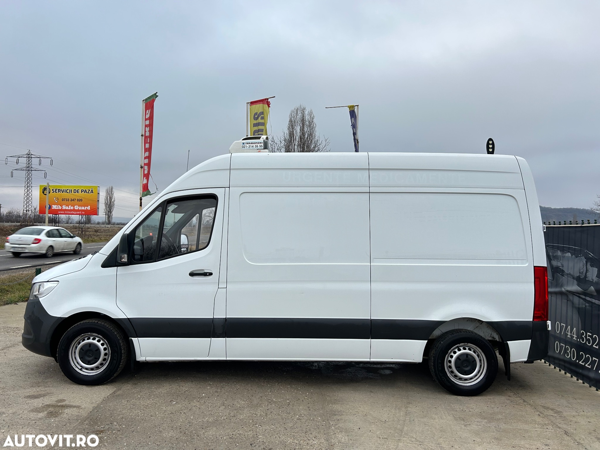 Mercedes-Benz Sprinter FRIGORIFIC THERMO KING - 9