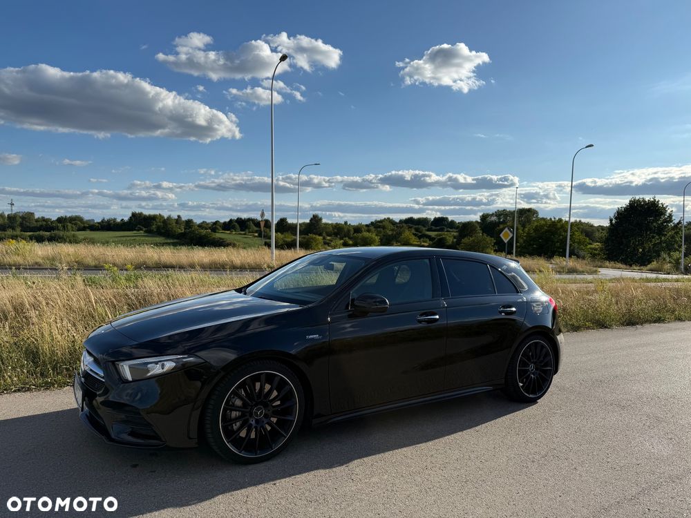 Mercedes-Benz Klasa A AMG 35 4Matic AMG Speedshift DCT 7G - 21