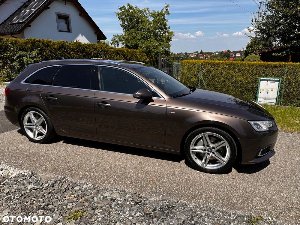 Audi A4 Avant 2.0 TDI DPF clean diesel quattro S tronic S line Sportpaket - 31