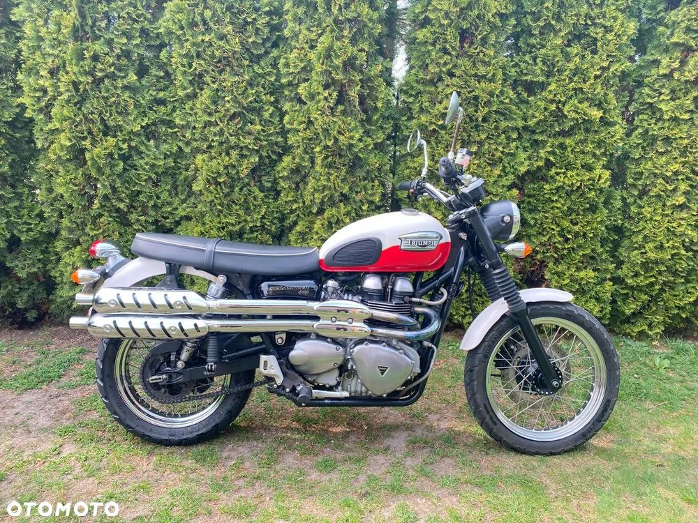Triumph Scrambler - 8