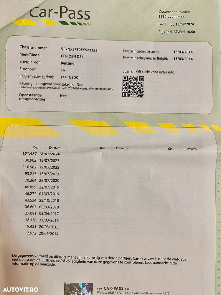 Citroën DS4 VTi 120 Chic - 35