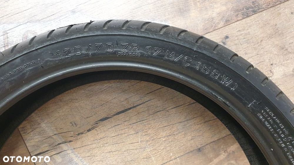 Opona 120/70ZR17 Metzeler MEZ4 - 2