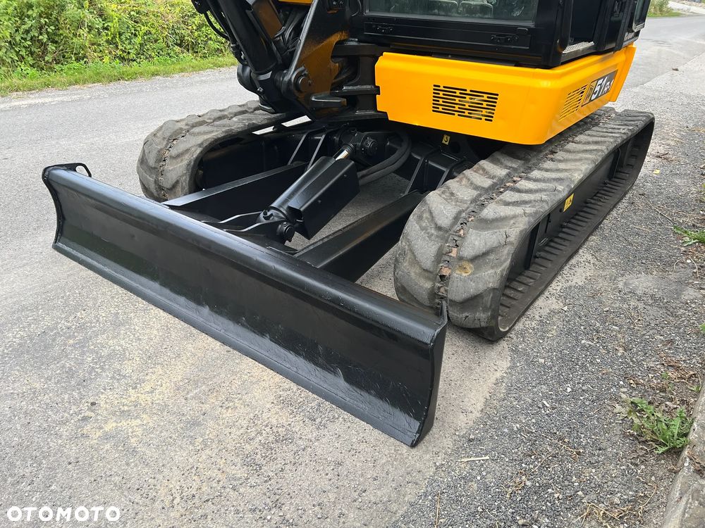 JCB 51R-1 | Koparka Gąsienicowa JCB 51 R | 5 Ton | Zerowy Obrys | Minikoparka | Super Stan | Sprowadzona | - 18