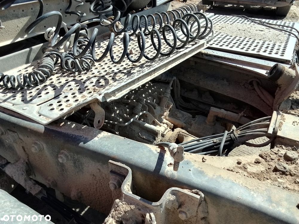 DAF FT XF 105 300KM EURO5 2008R - CZĘŚCI !!! - 10