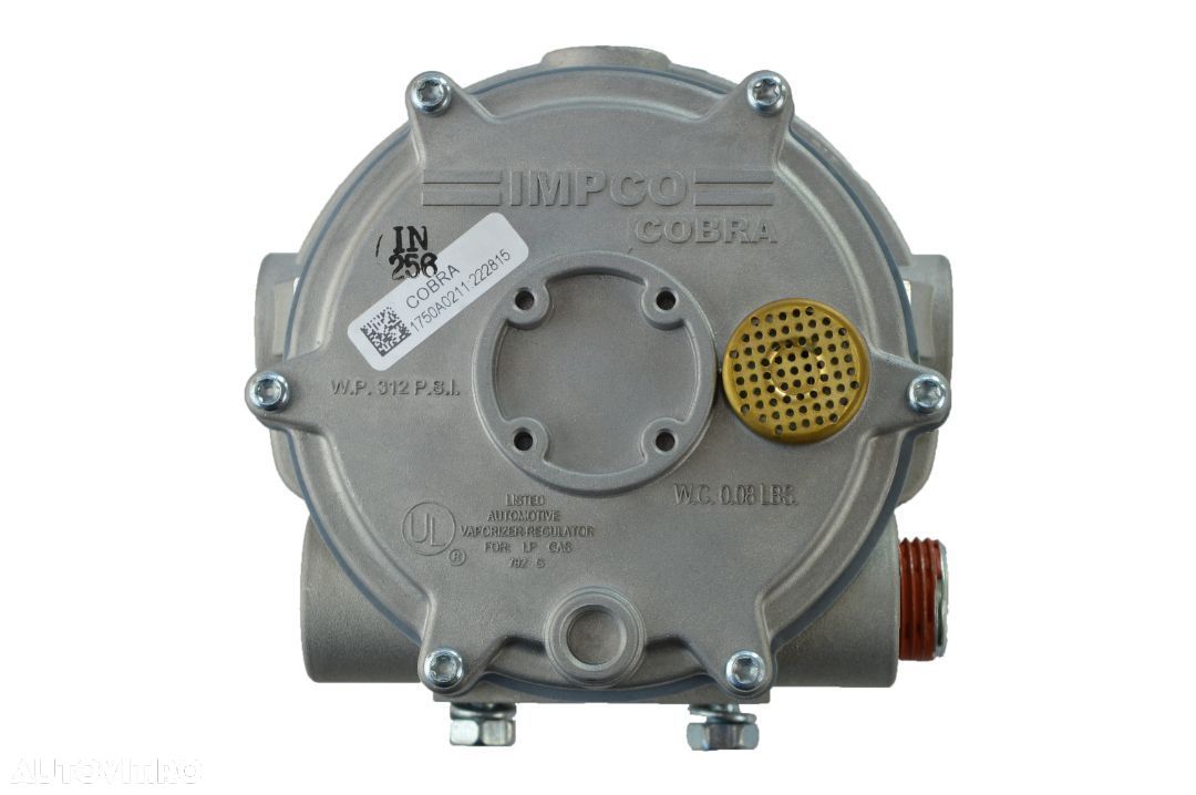 Reductor/Vaporizator Cobra IMPCO NOU! - 1