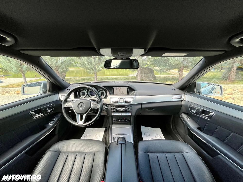 Mercedes-Benz E 220 BlueTEC Aut. - 10