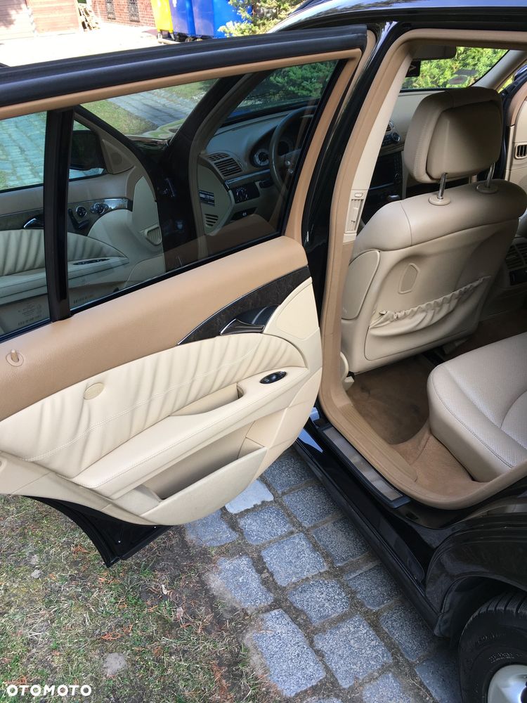Mercedes-Benz Klasa E 320 CDI 4-Matic Avantgarde - 11