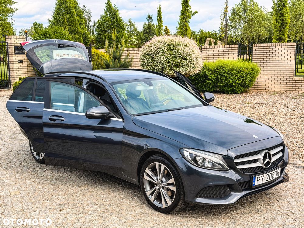 Mercedes-Benz Klasa C 200 (BlueTEC) d 7G-TRONIC Avantgarde - 19