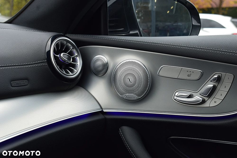 Mercedes-Benz Klasa E 200 Coupe 9G-TRONIC - 12