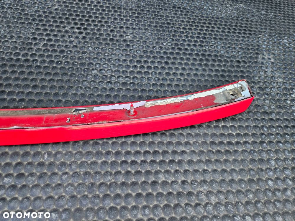 Lotka 8E5827933 Spojler Klapy Bagażnika Czerwona Audi A4 S4 B6 Sedan - 35