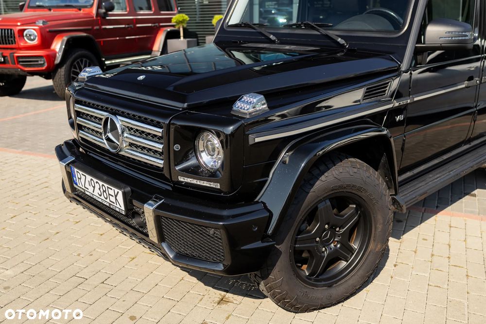 Mercedes-Benz Klasa G 500 - 18
