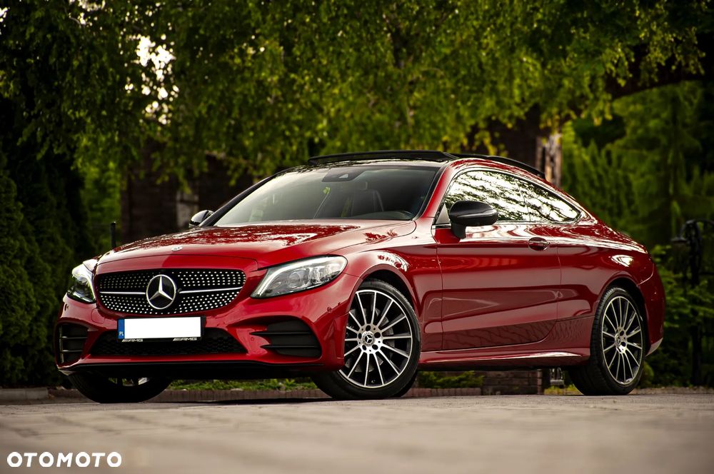 Mercedes-Benz Klasa C 300 d 4Matic 9G-TRONIC AMG Line - 6