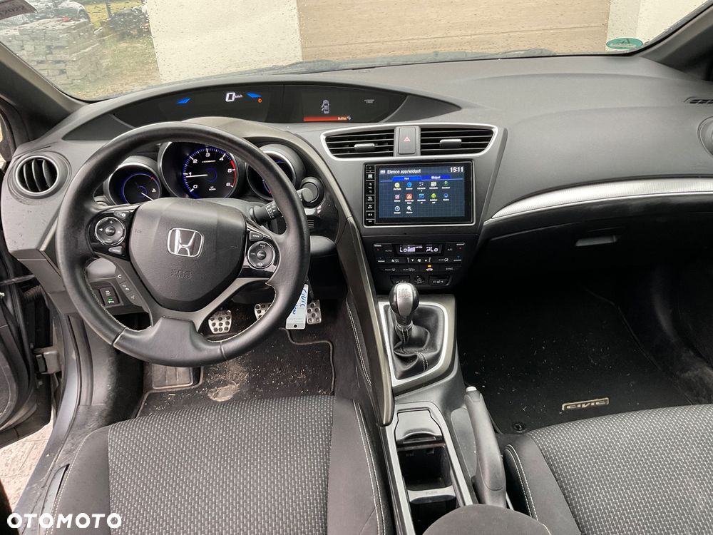 Honda Civic 1.6 i-DTEC Sport Navi SD ADAS I - 15